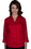 Edwards Garment 5045 3/4 Sleeve Blouse - Women's V-Neck 3/4 Sleeve Stretch Broadcloth Blouse, Price/EA