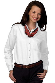 Edwards Garment 5077 Oxford Shirt - Women's Oxford Shirt (Long Sleeve)