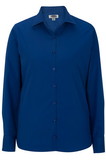 Edwards Garment 5273 Ladies Poplin Longsleeve Shirt