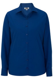 Edwards Garment 5273 Ladies Poplin Longsleeve Shirt