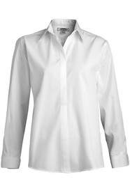 Edwards Garment 5290 Caf&#233; Broadcloth Shirt