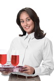 Edwards Garment 5290 CafÉ Shirt - Women's Café Shirt (Long Sleeve)