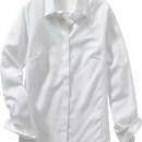 Edwards Garment 5291 Batiste CafÉ Blouse - Batiste Café Shirt (Long Sleeve)