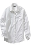 Edwards Garment 5291 Batiste CafÉ Blouse - Batiste Café Shirt (Long Sleeve)