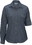 Edwards Garment 5298 Chambray Roll-Up Sleeve Blouse, Price/EA