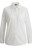 Edwards Garment 5354 Ladies' Essential Broadcloth Shirt - Long Sleeve