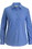 Edwards Garment 5354 Ladies' Essential Broadcloth Shirt - Long Sleeve