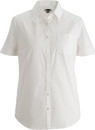 Edwards Garment 5356 Ladies Essential Broadcloth Shirt Short Sleeve