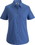 Edwards Garment 5356 Ladies Essential Broadcloth Shirt Short Sleeve