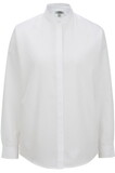 Edwards Garment 5396 Banded Collar Broadcloth Shirt