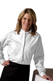Edwards Garment 5396 Banded Collar Shirt - Women's Banded Collar Shirt (Long Sleeve)
