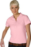 Edwards Garment 5576 Polo - Women's Dry-Mesh Solid Performance Polo