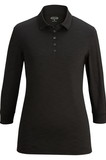 Edwards Garment 5590 Ladie's 3/4 Sleeve Optical Polo
