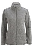 Edwards Garment 6460 Sweater Knit Fleece Jacket