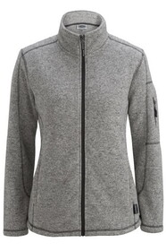 Edwards Garment 6460 Sweater Knit Fleece Jacket