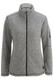 Edwards Garment 6460 Ladies' Knit Fleece Sweater Jacket