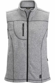 Edwards Garment 6463 Womens Sweater Knit Fleece Vest