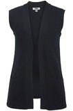 Edwards Garment 7026 Shirttail Open Cotton Vest