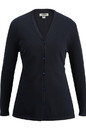 Edwards Garment 7046 Ladies' V-Neck Long Cardigan