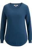 Edwards Garment 7051 Ladies Scoop Neck Pullover Sweater