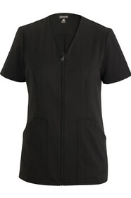 Edwards Garment 7260 Sorrento Power Stretch Full-Zip Tunic