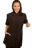 Edwards Garment 7278 Housekeeping Tunic - Misses Polyester Solid Tunic