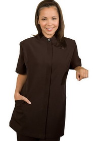 Edwards Garment 7278 Housekeeping Tunic - Misses Polyester Solid Tunic