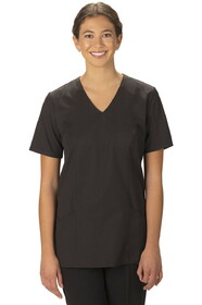 Edwards Garment 7283 Sorrento Power Stretch Mock Wrap Tunic