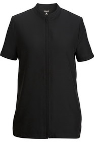 Edwards Garment 7292 Essential Soft-Stretch Full-Zip Tunic