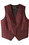 Edwards Garment 7390 Brocade Vest - Women's Brocade Diamond Vest, Price/EA