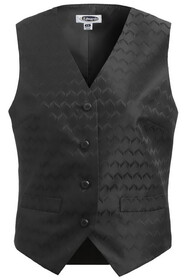 Edwards Garment 7391 Swirl Brocade Vest