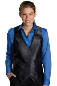 Edwards Garment 7396 Ladies Grid Vest