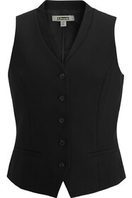 Edwards Garment 7398 Ottoman Trim Vest