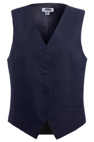 Edwards Garment 7490 Essential Polyester Vest