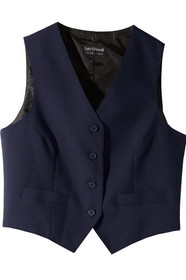 Edwards Garment 7490 Economy Vest - Women's Polyester Vest