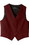 Edwards Garment 7490 Economy Vest - Women's Polyester Vest, Price/EA