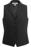 Edwards Garment 7496 Ladies Dress Lapel Vest