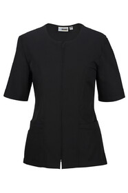 Edwards Garment 7887 Essential Zip-Front Housekeeping Smock