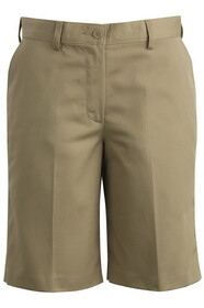 Edwards Garment 8435 Utility Chino Flat Front Short