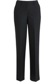 Edwards Garment 8531 Ladies Easy Fit Polywool Flat Front Pant