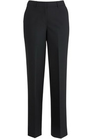 Edwards Garment 8531 Ladies Easy Fit Polywool Flat Front Pant