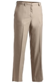 Edwards Garment 8532 Microfiber Flat Front Dress Pant