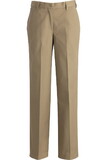 Edwards Garment 8540 Ez Fit Utility Chino Flat Front Pant