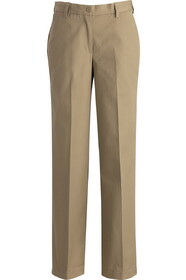 Edwards Garment 8540 Ez Fit Utility Chino Flat Front Pant