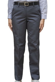 Edwards Garment 8540 Ladies Ez Fit Utility Chino Flat Front Pant