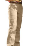 Edwards Garment 8573 Cargo Pant - Women's Flat Front Cargo Pant