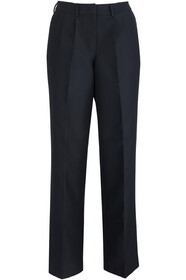 Edwards Garment 8640 Washable Wool Pleated Front Pant