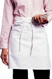 Edwards Garment 9007 Half Bistro Apron - 2-Pocket