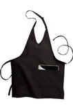 Edwards Garment 9009 2-Pocket V-Neck Bib Apron