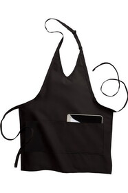 Edwards Garment 9009 2-Pocket V-Neck Bib Apron